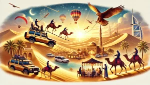 Read more about the article 5 Of The Best Desert Safari Experiences You Need to Try in Dubai