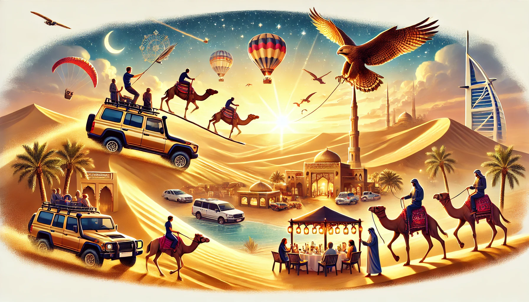Read more about the article 5 Of The Best Desert Safari Experiences You Need to Try in Dubai