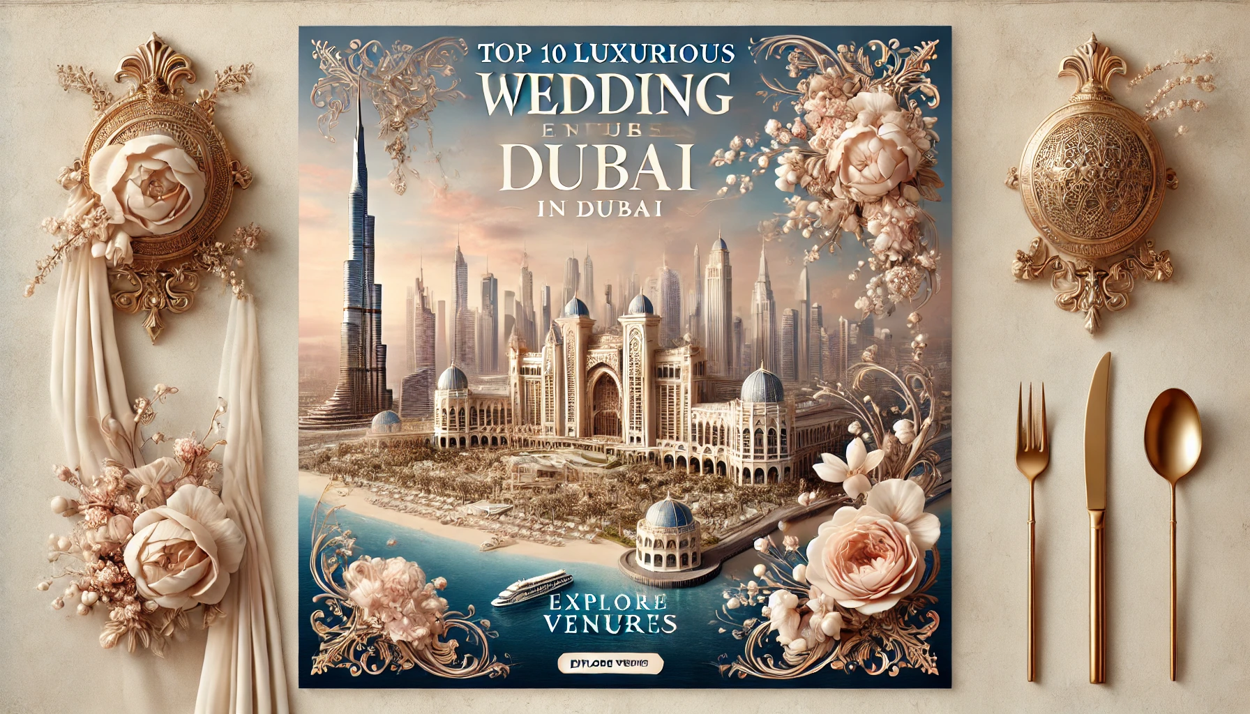 Read more about the article Top 10 Luxurious Wedding Venues in Dubai for Your Big Day