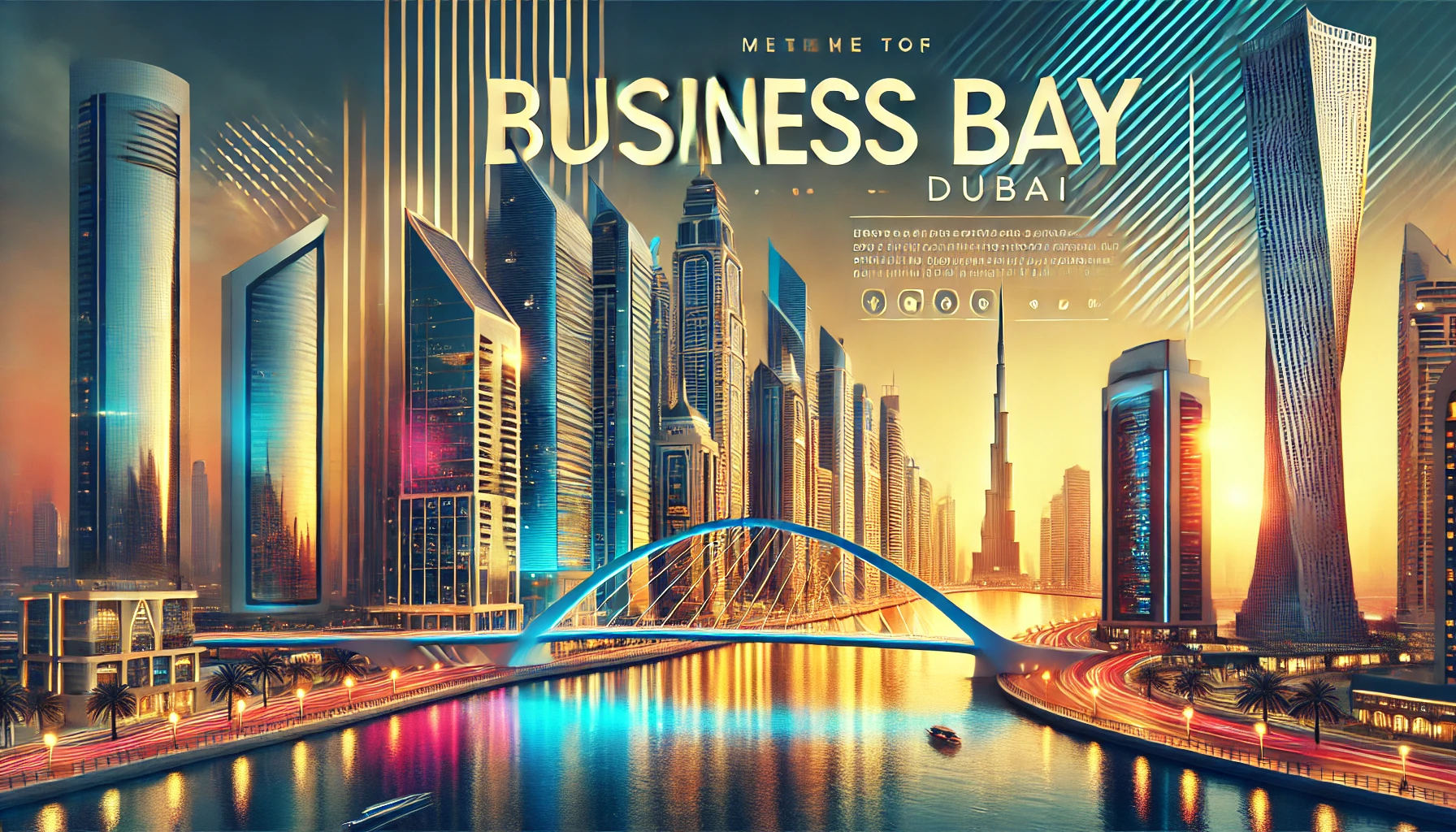 You are currently viewing Business Bay: A Manual of Dubai’s Thriving Commercial Hub