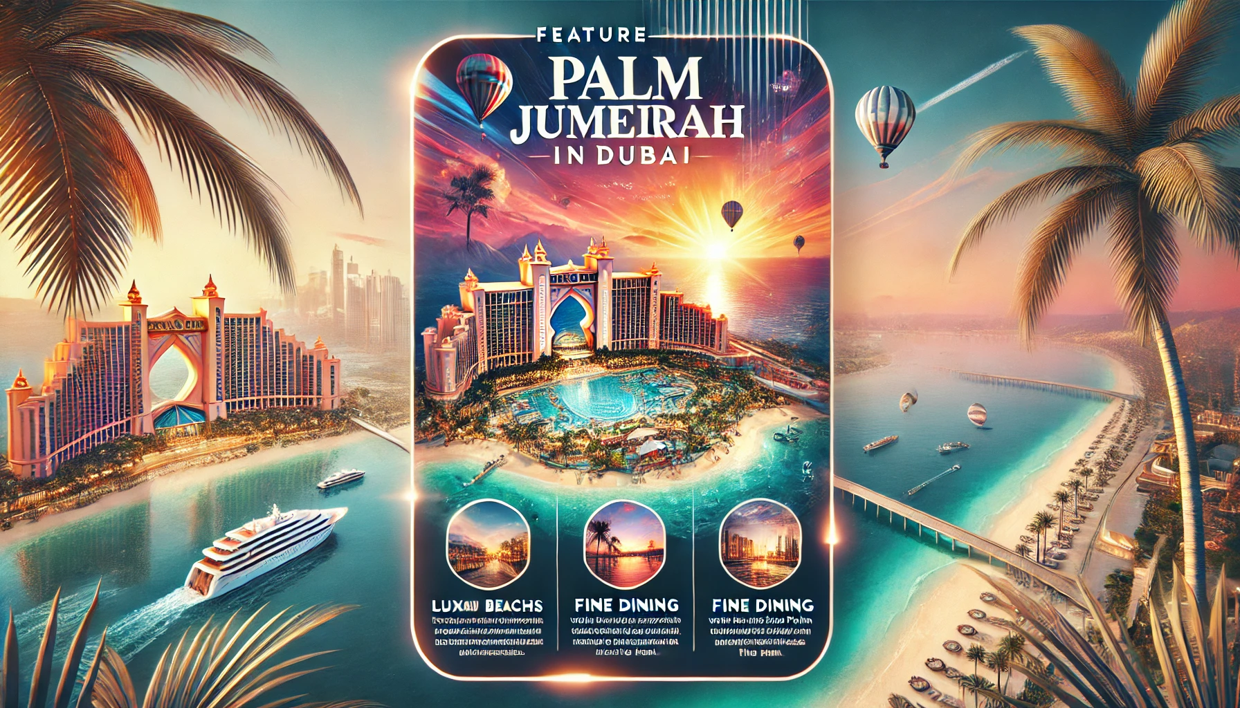 Read more about the article Palm Jumeirah: A Marvel of Modern Architecture