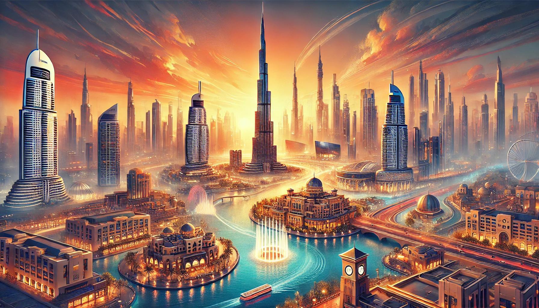 You are currently viewing Exploring Dubai’s Iconic Neighborhoods: A Guide to Downtown Dubai