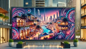 Read more about the article Dubai City Walk: Where the Urban Chic Meets Leisure