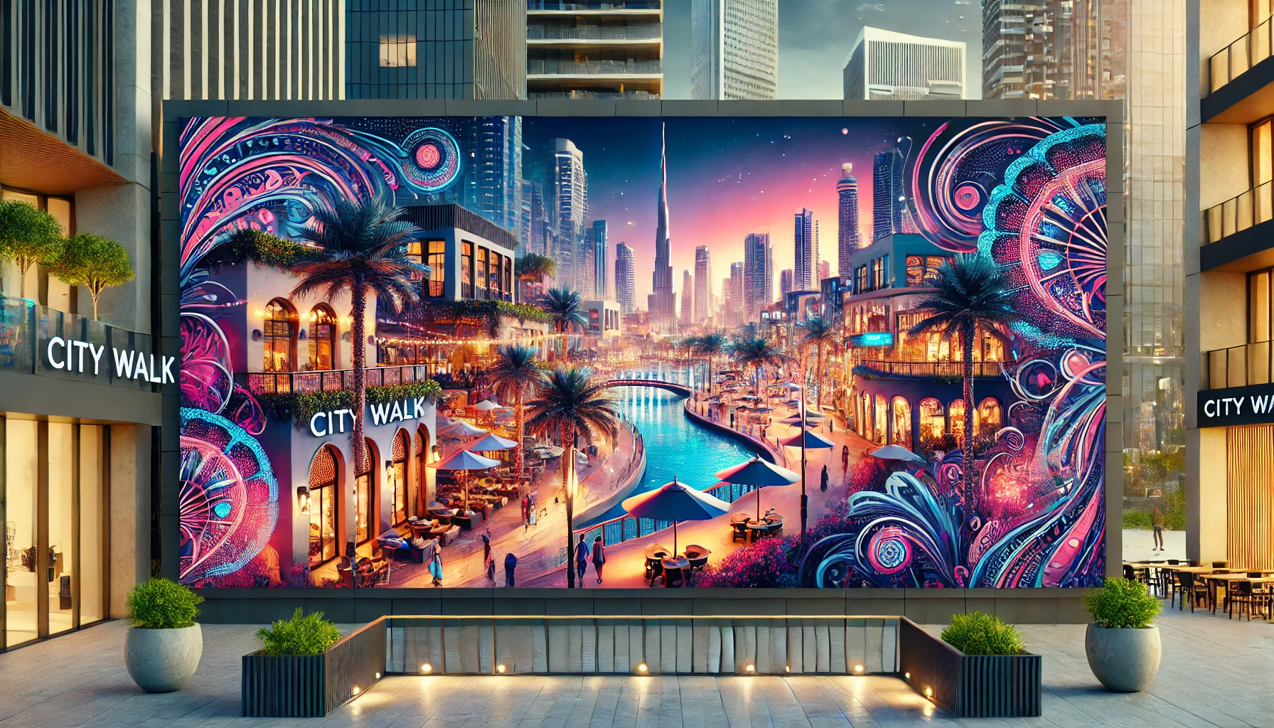 You are currently viewing Dubai City Walk: Where the Urban Chic Meets Leisure