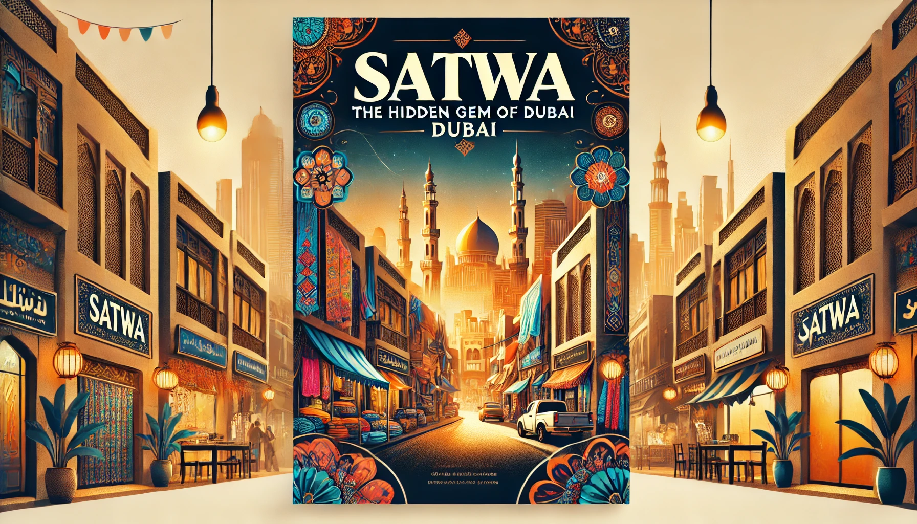 You are currently viewing Satwa: The Hidden Gem of Dubai