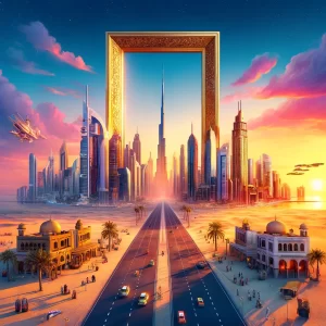 Read more about the article Dubai Frame: Time Machine of Future & Past