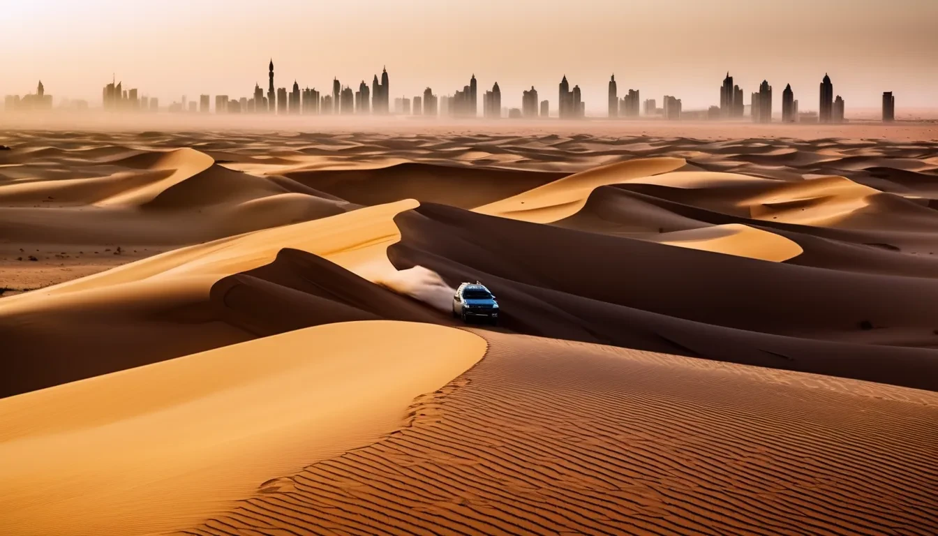 Read more about the article Top 10 Must-Do Activities During a Desert Safari in Dubai