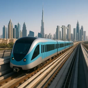 Read more about the article A Descriptive manual for travelers for the Dubai Metro