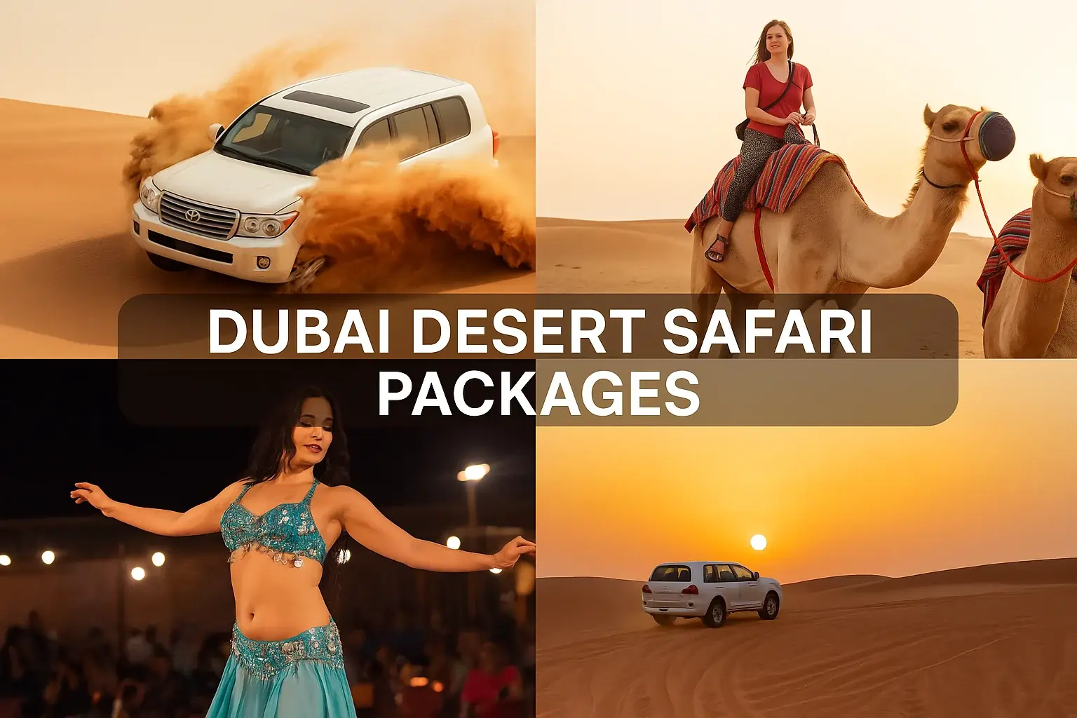 Read more about the article Dubai Desert Safari Packages | Select your Adventure Wisely