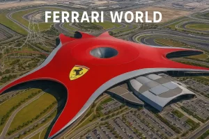 Read more about the article Virtual Racing Game at the Ferrari World Abu Dhabi