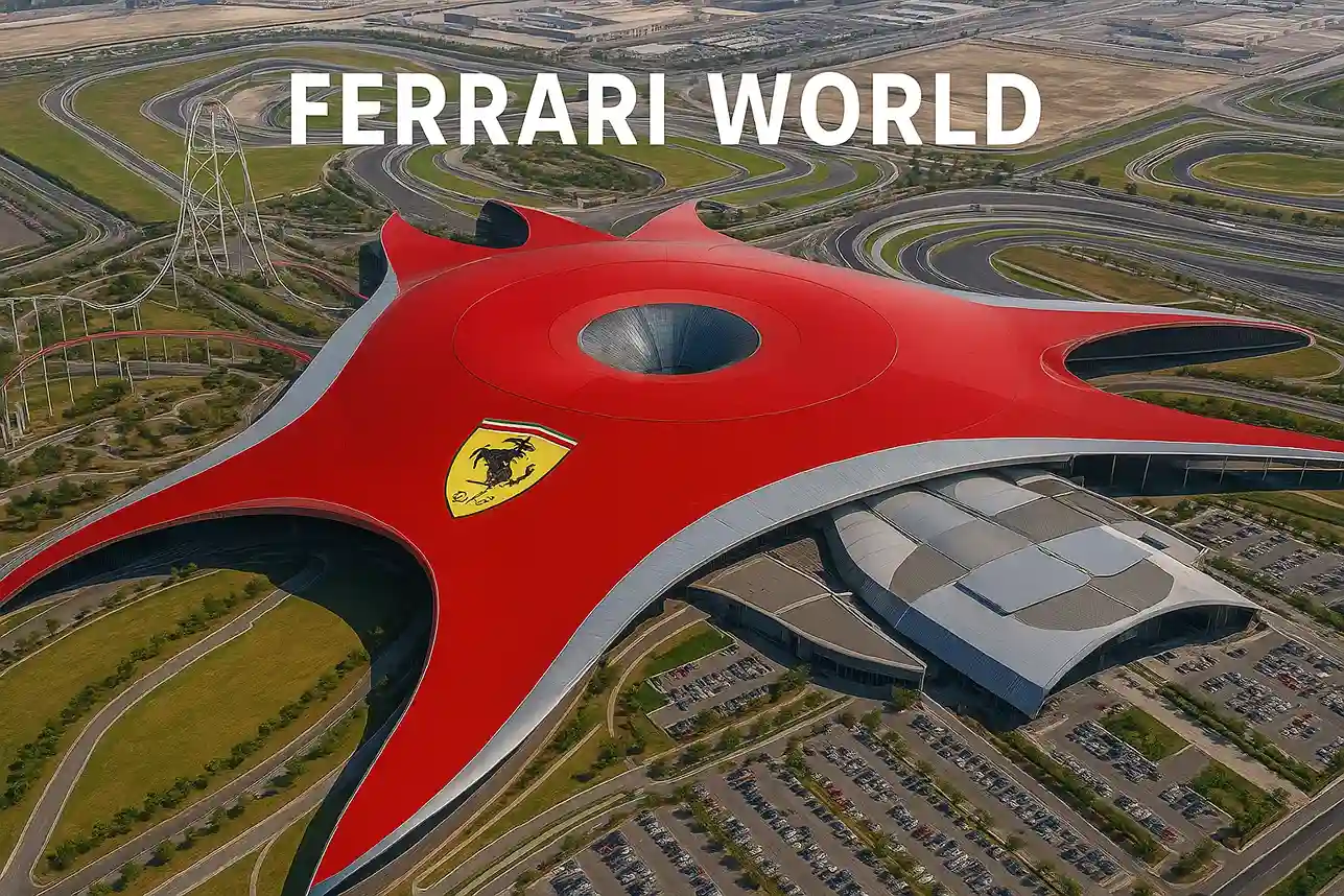 Read more about the article Virtual Racing Game at the Ferrari World Abu Dhabi