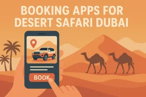 Read more about the article Game changer Apps for Desert Safari Dubai Booking