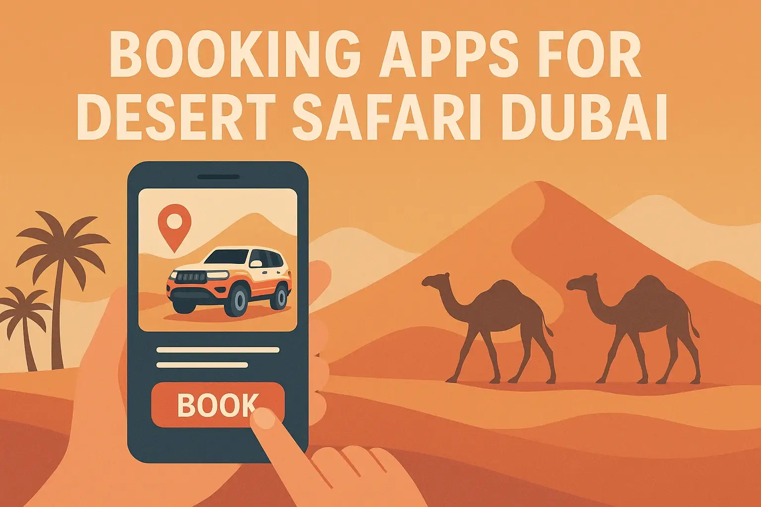 Read more about the article Game changer Apps for Desert Safari Dubai Booking