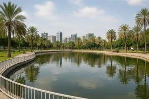Read more about the article Enjoy a whole day at the Al Nahda Pond Park