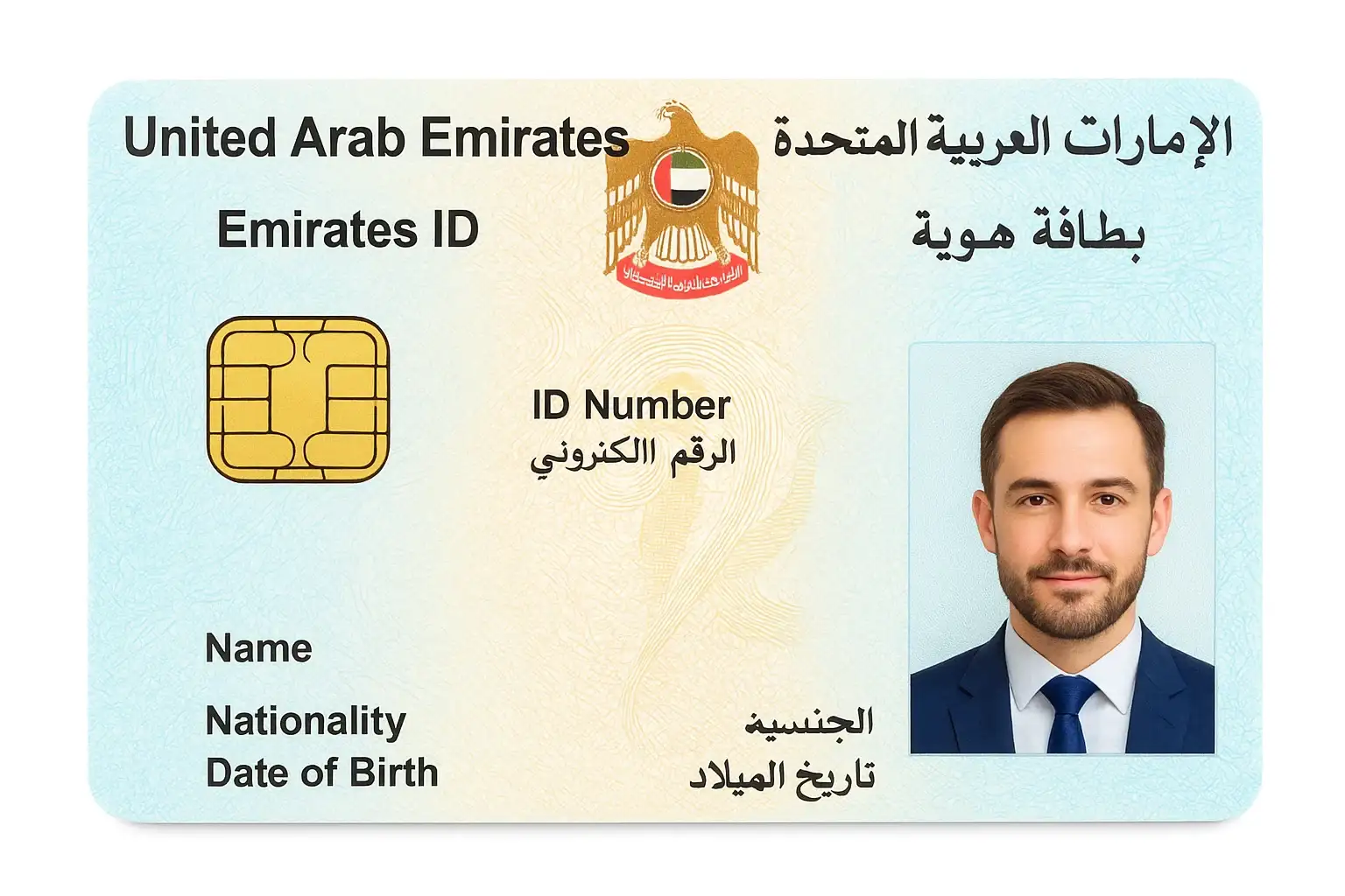 Read more about the article Emirates ID – A complete manual of the Identity Card 2025