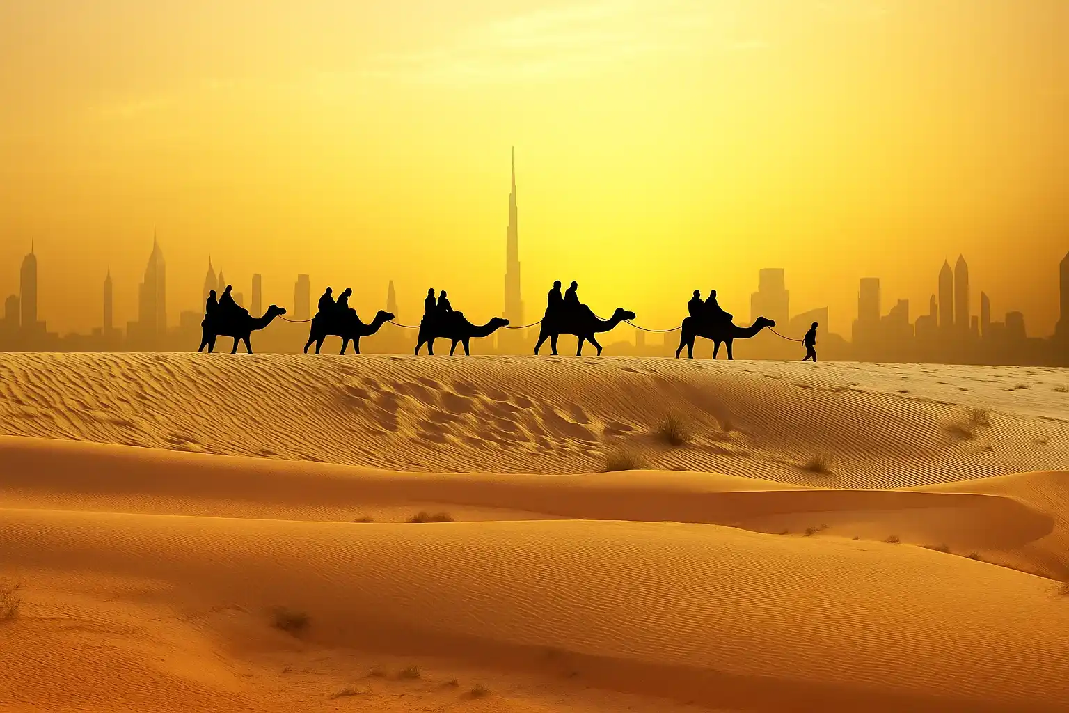 Read more about the article Dune Bashing Dubai – The Enthralling Adventure Guide 2025