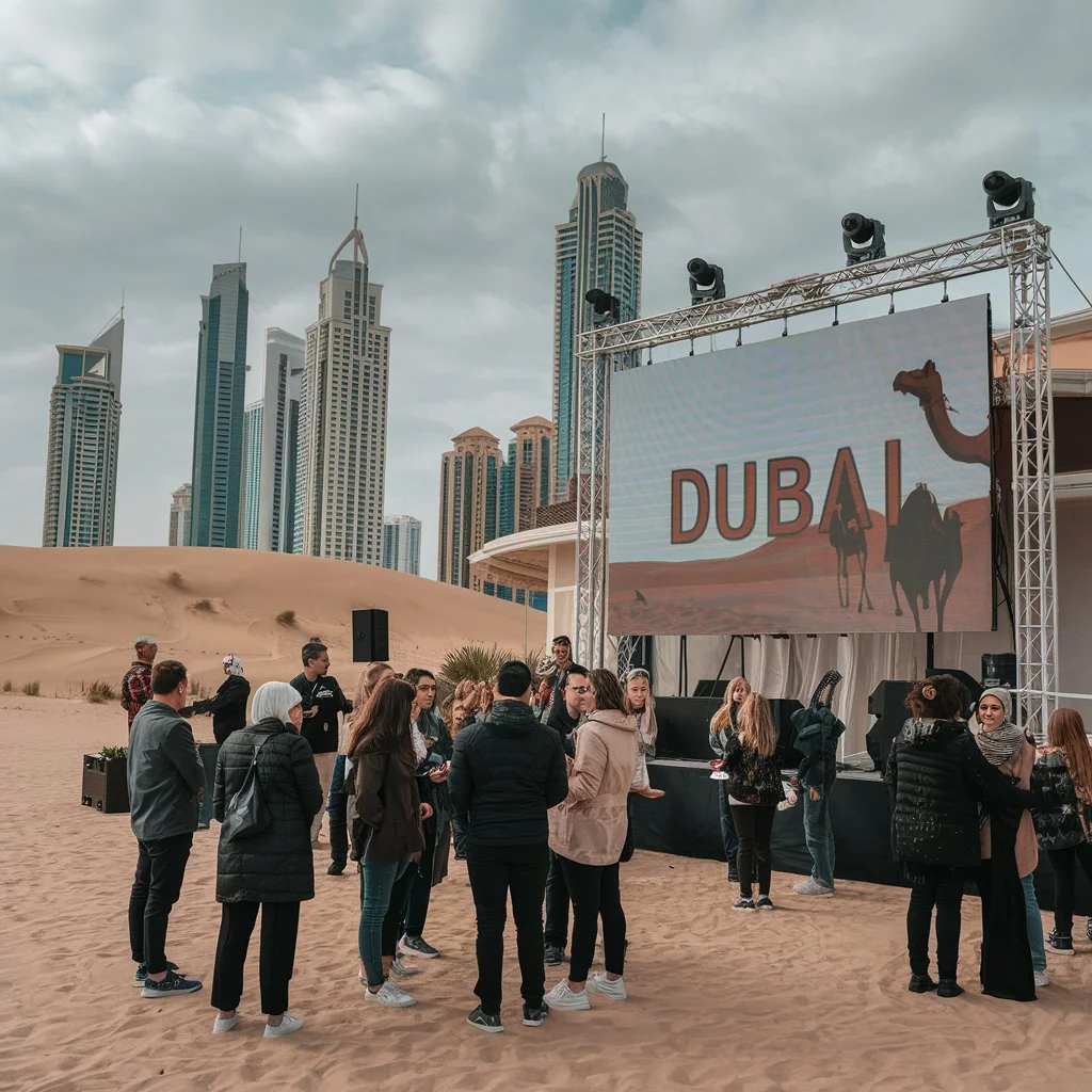 Special Dubai desert safari events in December 2024