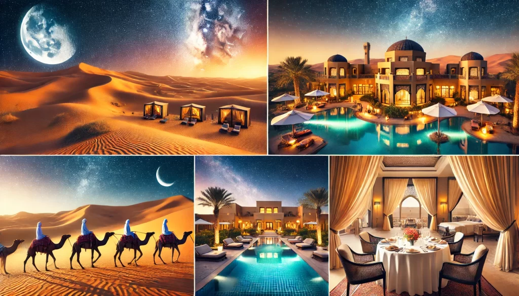 Top 10 Desert Safari Hotels in Dubai, UAE