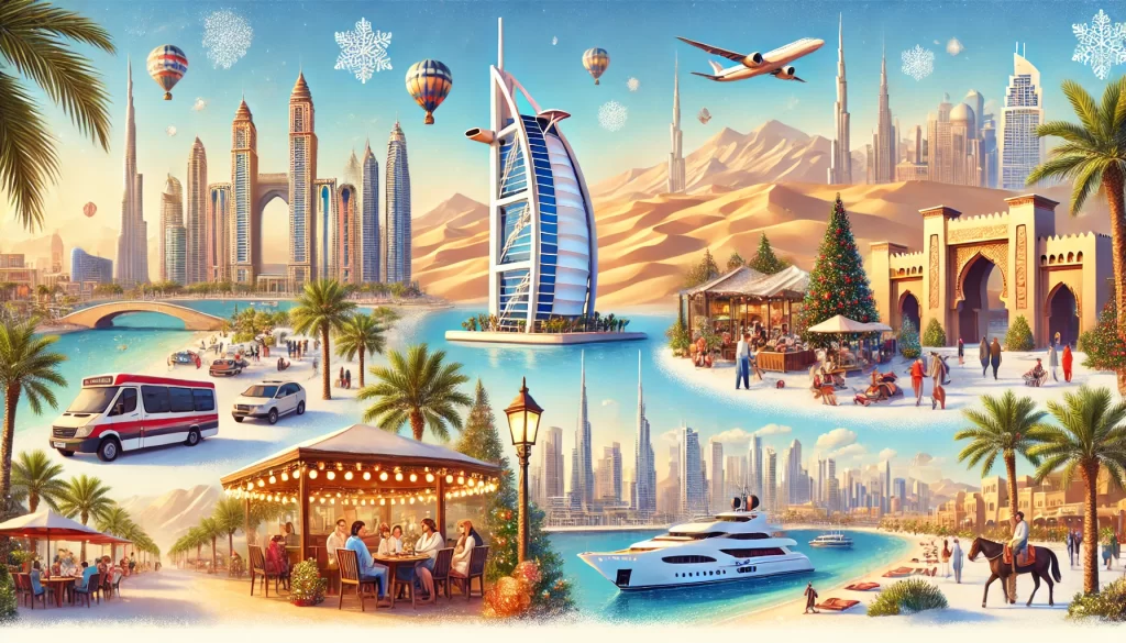 Winter in Dubai