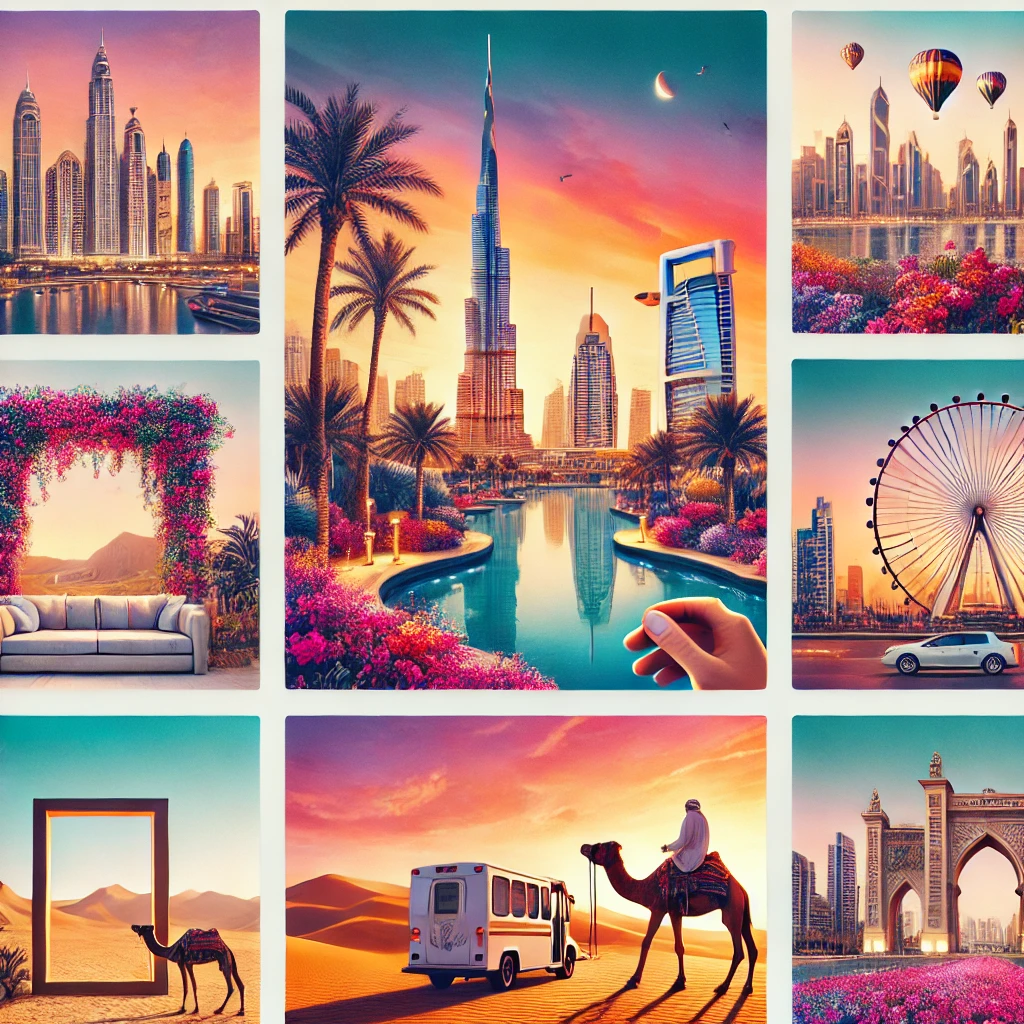 Instagram Worthy Places To Visit In Dubai