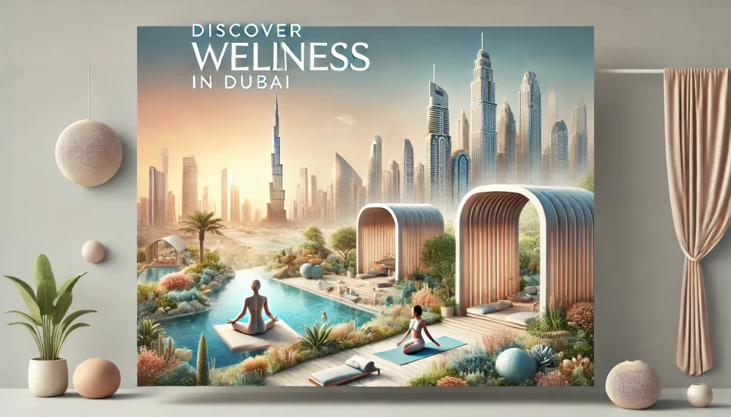 Dubai Being the wellness and rejuvenation destination