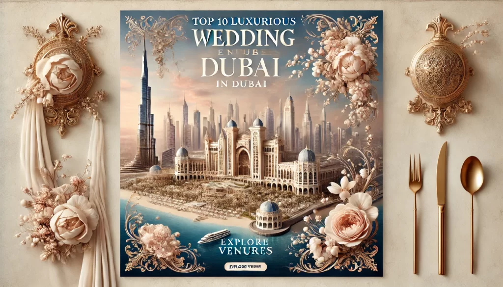 10 Luxurious Wedding Venues in Dubai