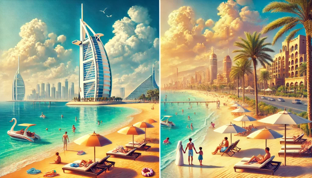 Best Beaches in Dubai