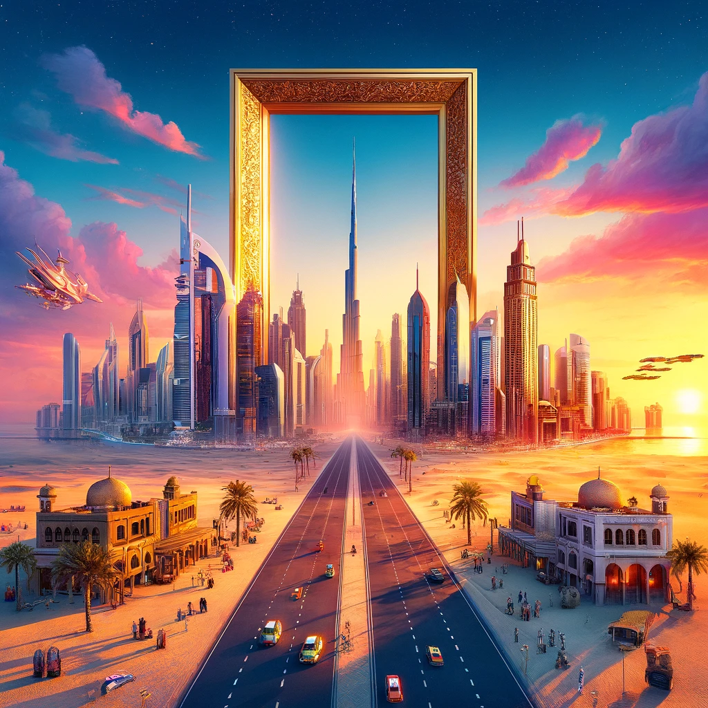 Read more about the article Dubai Frame: Time Machine of Future & Past